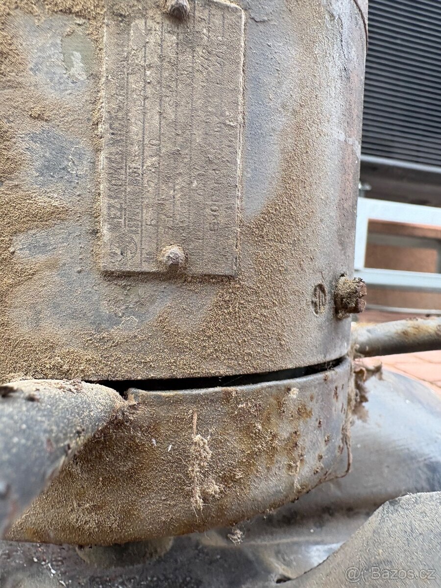 Mez ventilátor motor - 6