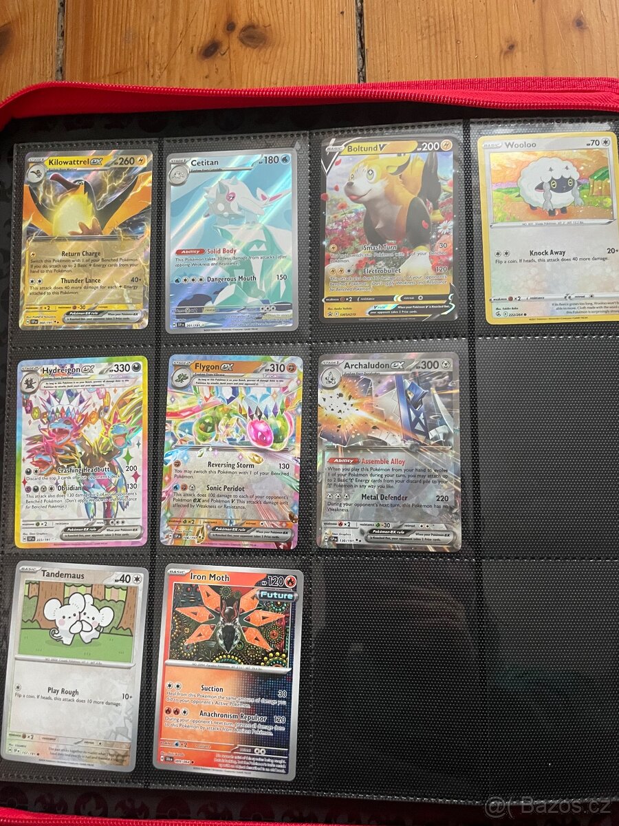 Pokemon karty - 6