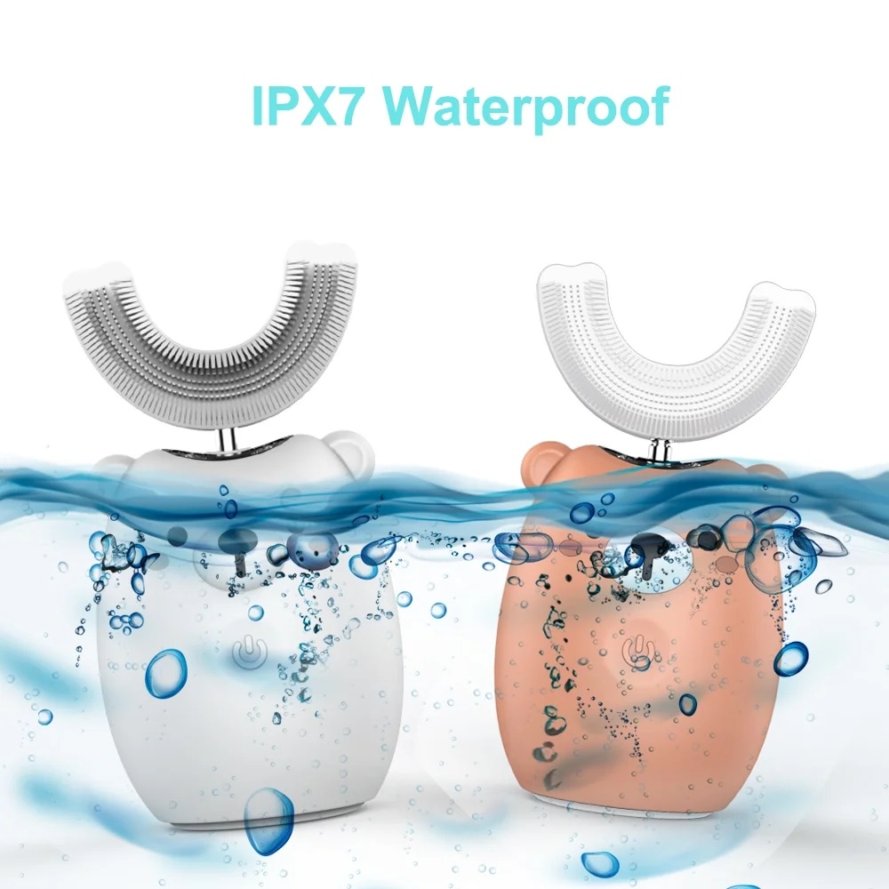 Dětský elektrický kartáček s U hlavicí - 6