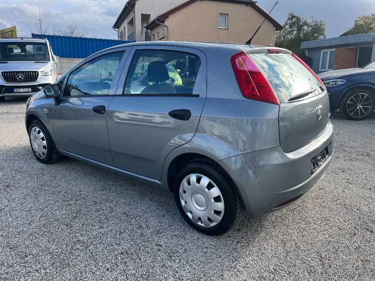 Fiat Punto 1.2i 51kw, 1 majitel - 6