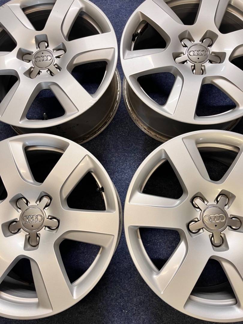 5x112 R17 originál alu disky Audi - ET 39 - 6