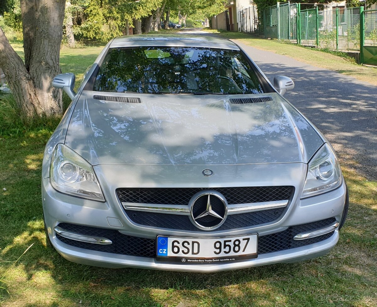 Mercedes Benz SLK 200 R172, nová STK - 6