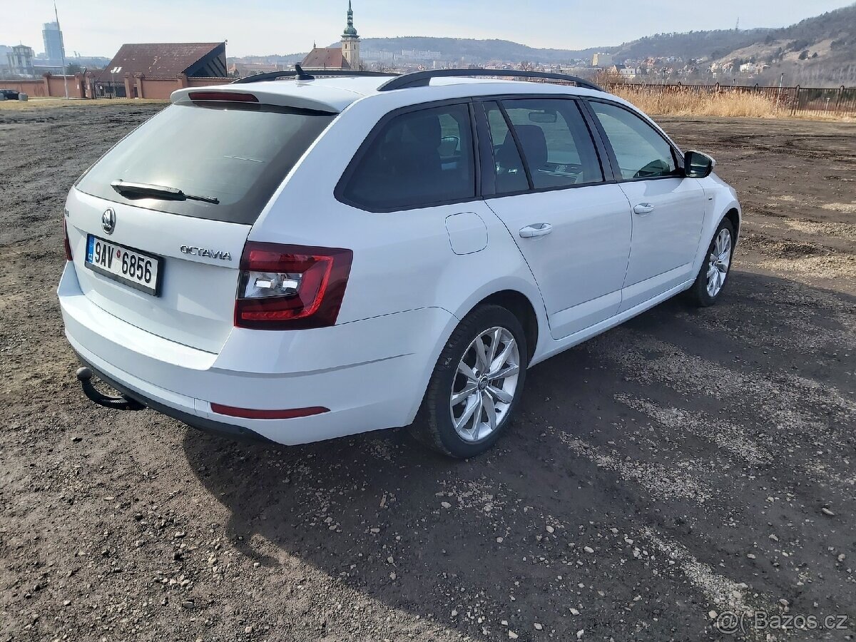 Prodám Škoda Octavia 3 facelift, 1.6tdi, dsg - 6