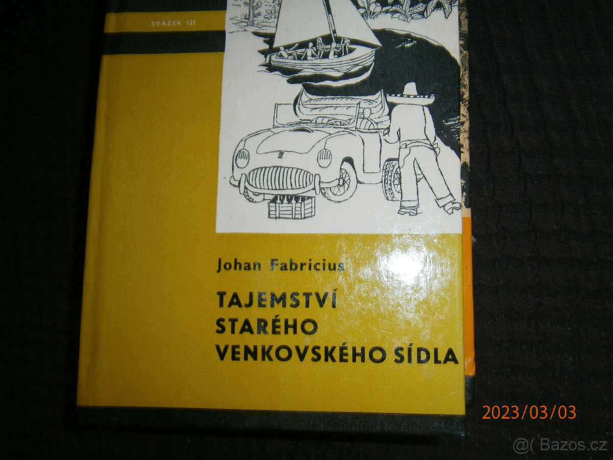 chlapecké dobrodružné knihy,K.MAY...... - 6