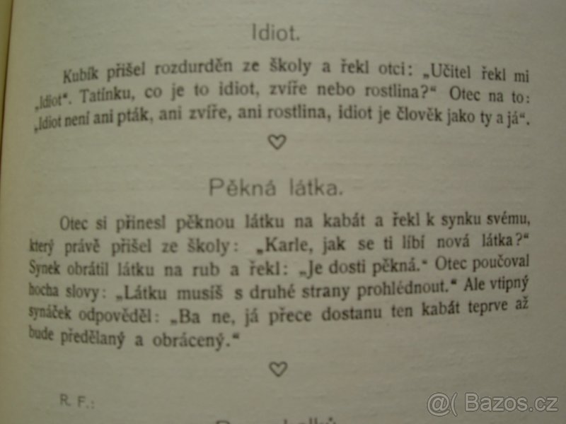 Dr.Richard Feder ŽIDOVSKÉ BESÍDKY 1+2+3 /1912/ - 6