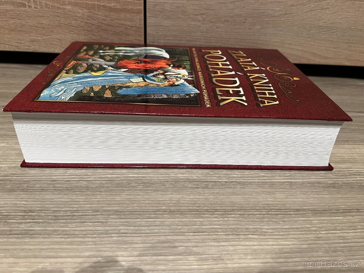 ZLATÁ KNIHA POHÁDEK-K.J.Erben,B.Němcová,E.Krásnohorská - 6