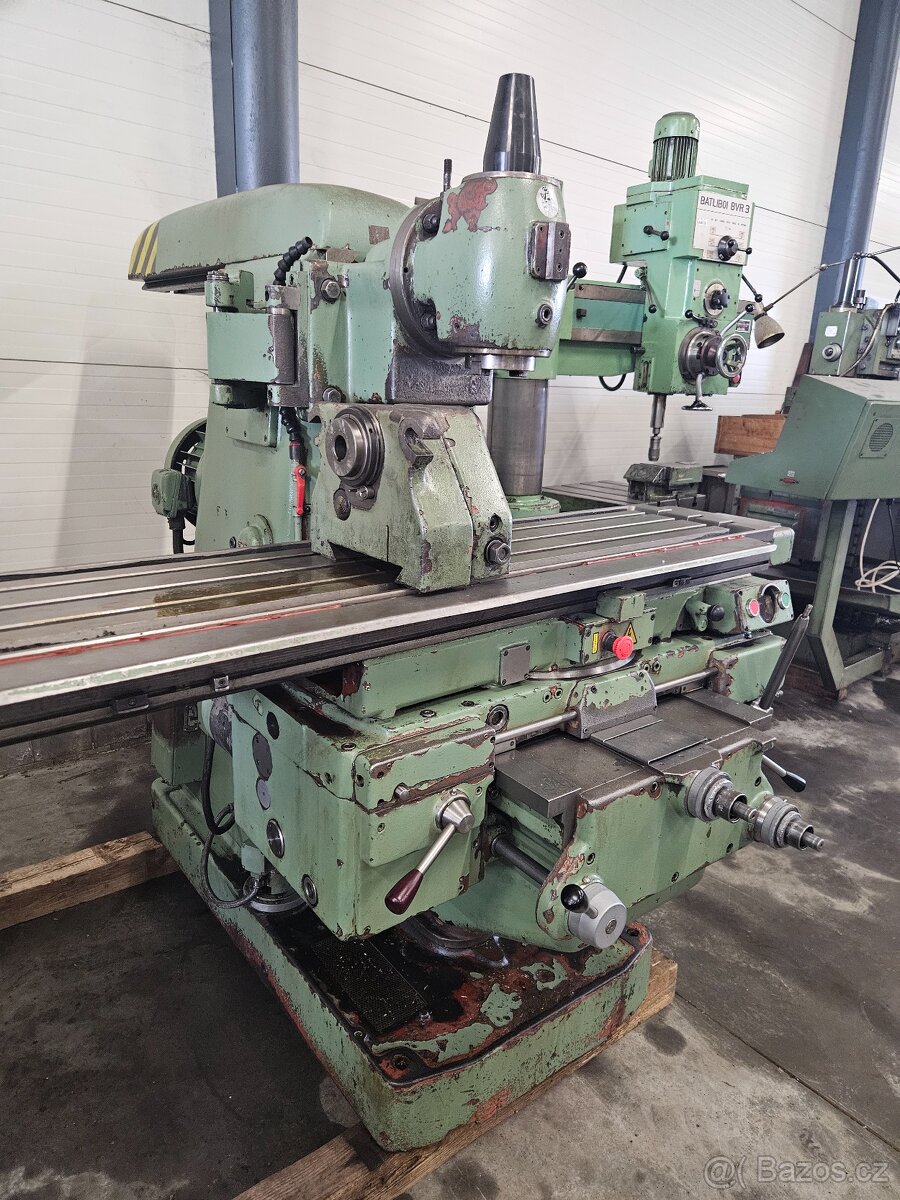 Frézka univerzální FA4U GO 1996 top stav - 6