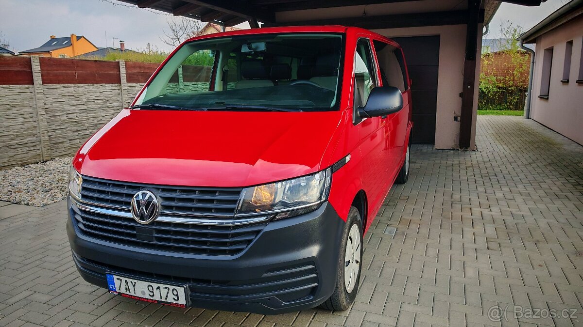 Transportér T6.1 LONG 155tis.km 8 míst 2.0 TDI 110kW 2020 ČR - 6