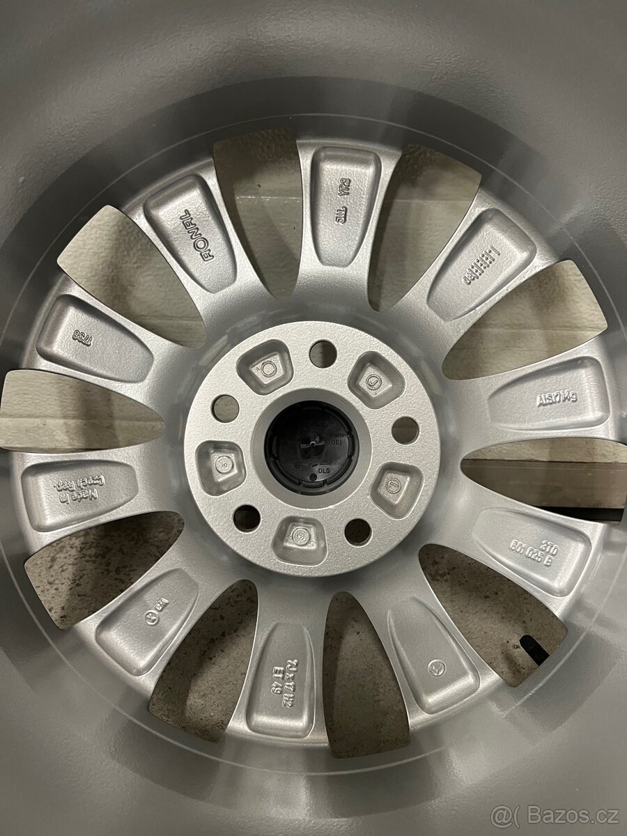 Alu kola 5x112 r17 - 6