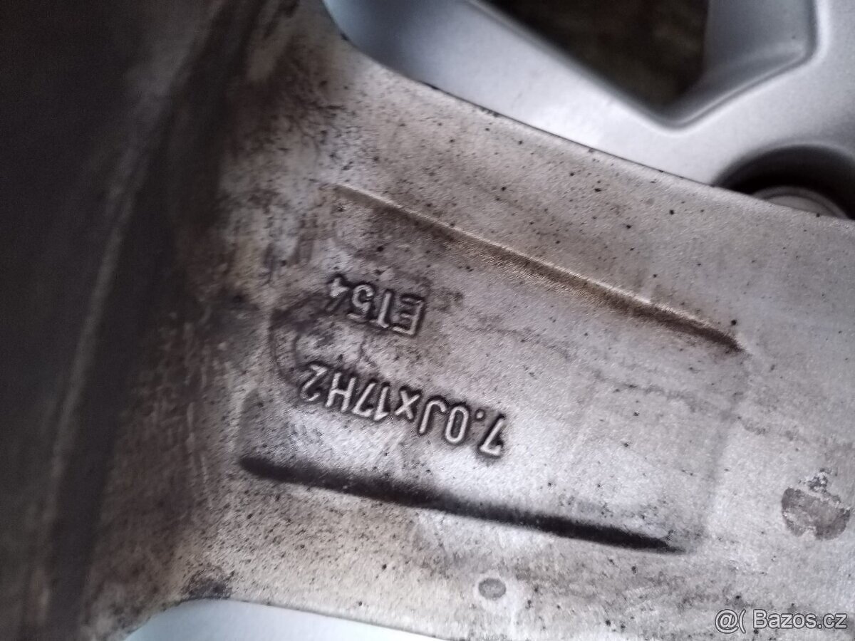 SEAT ALHAMBRA LEON original al. disky 5x112 R17 - 6