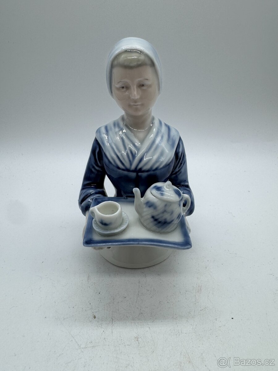 Sběratel nabízí staré čajové panenky - 6