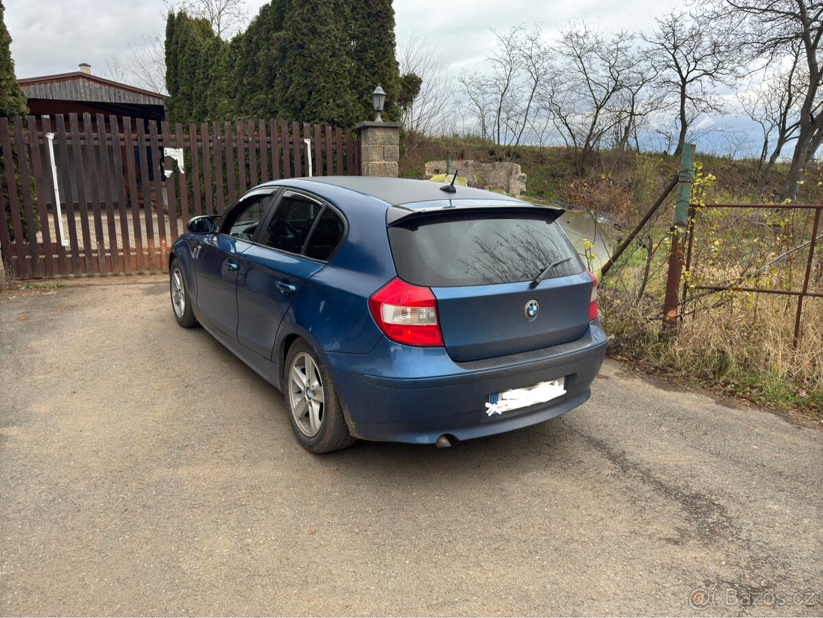 Prodám BMW E87 120d (120 kW), r. 2005 - 6