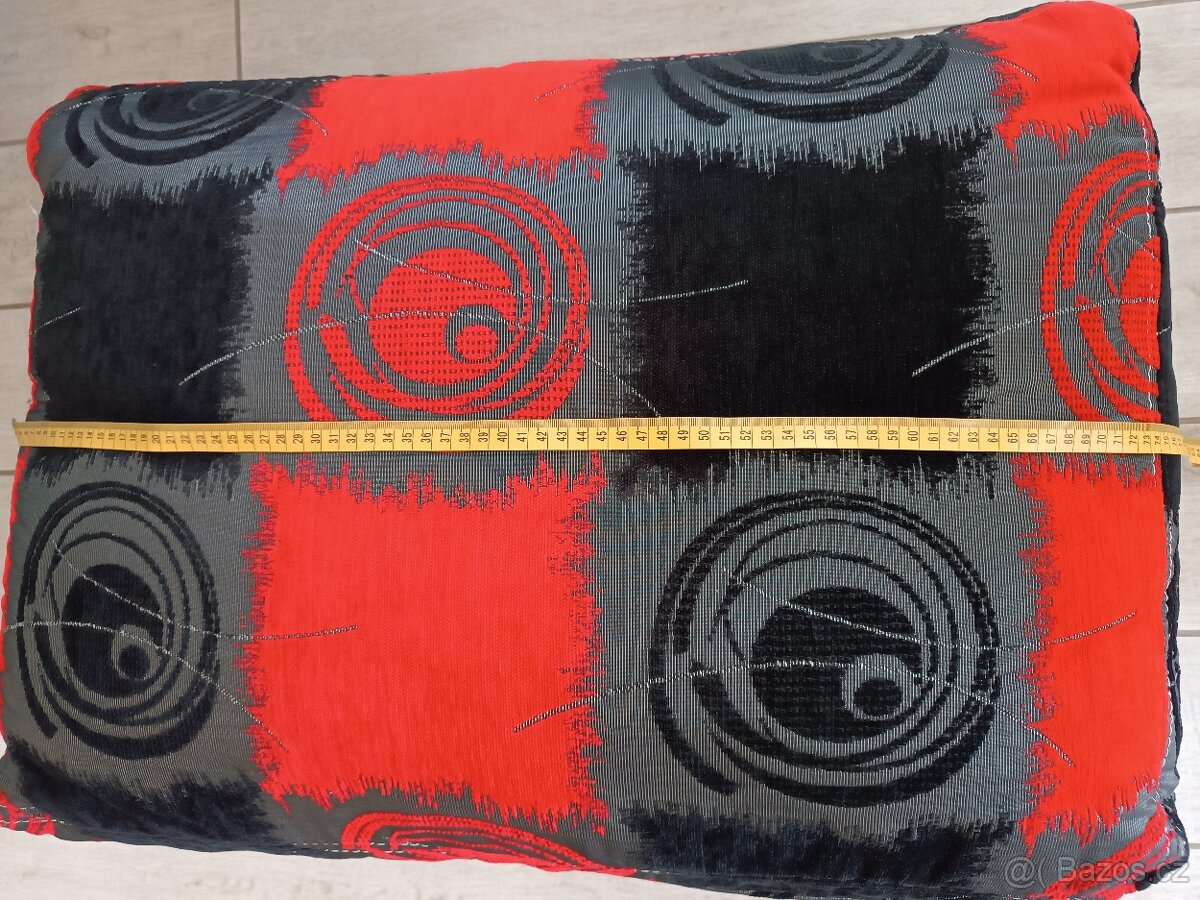 Polštář velký, polštáře větší, ideálně na sedací soupravu v - 6