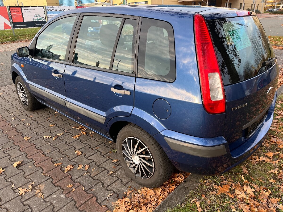 Ford Fusion 1.6 74kw, STK 10/2027,Serviska - 6