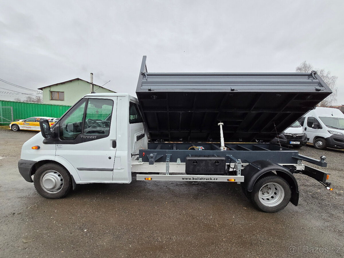 FORD TRANSIT SKLÁPĚČ | EXTRA DLOUHÁ KORBA 3,7M | - 6