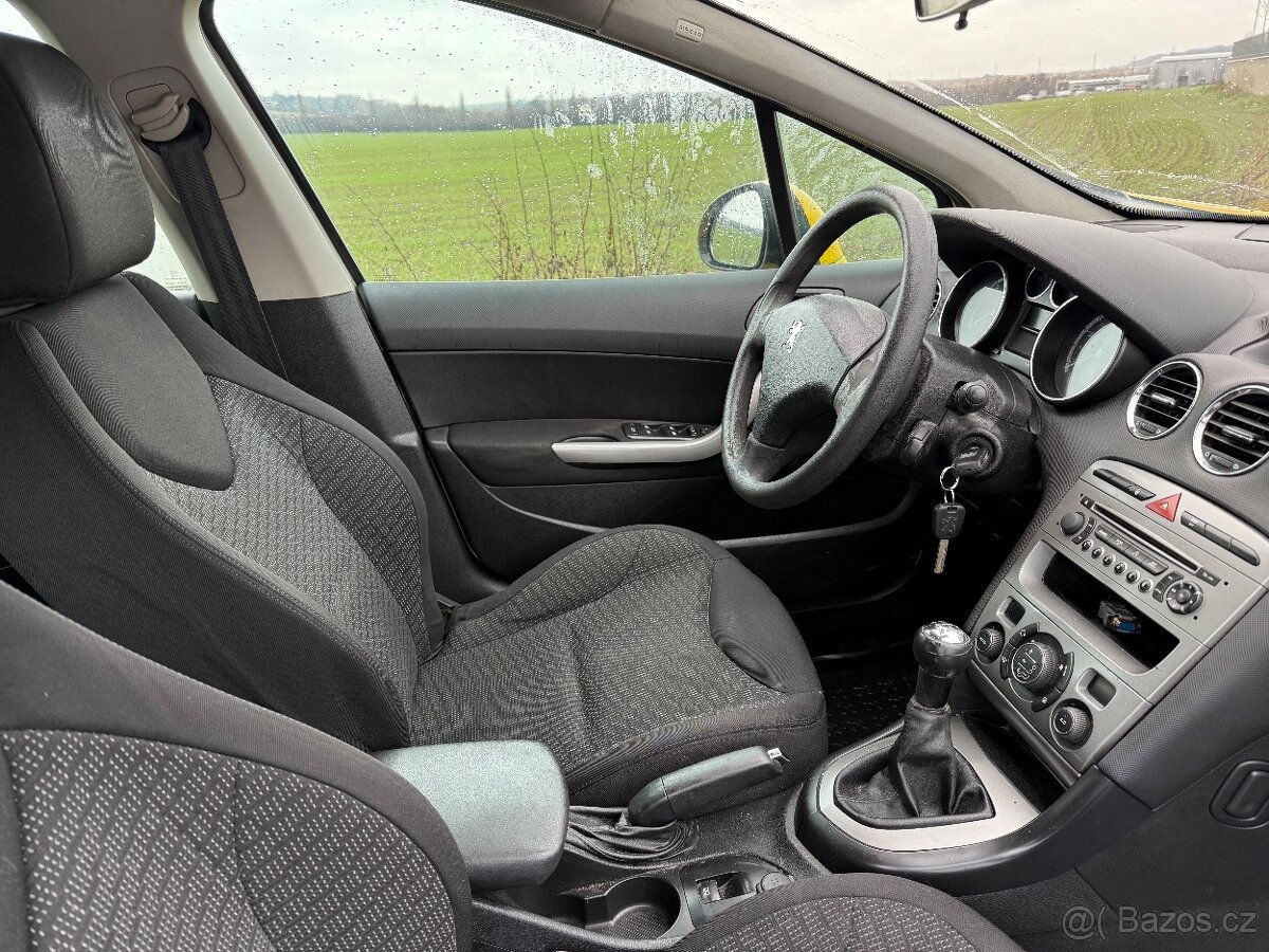 Peugeot 308 1.6 HDI 66kw 2010 bez DPf - 6