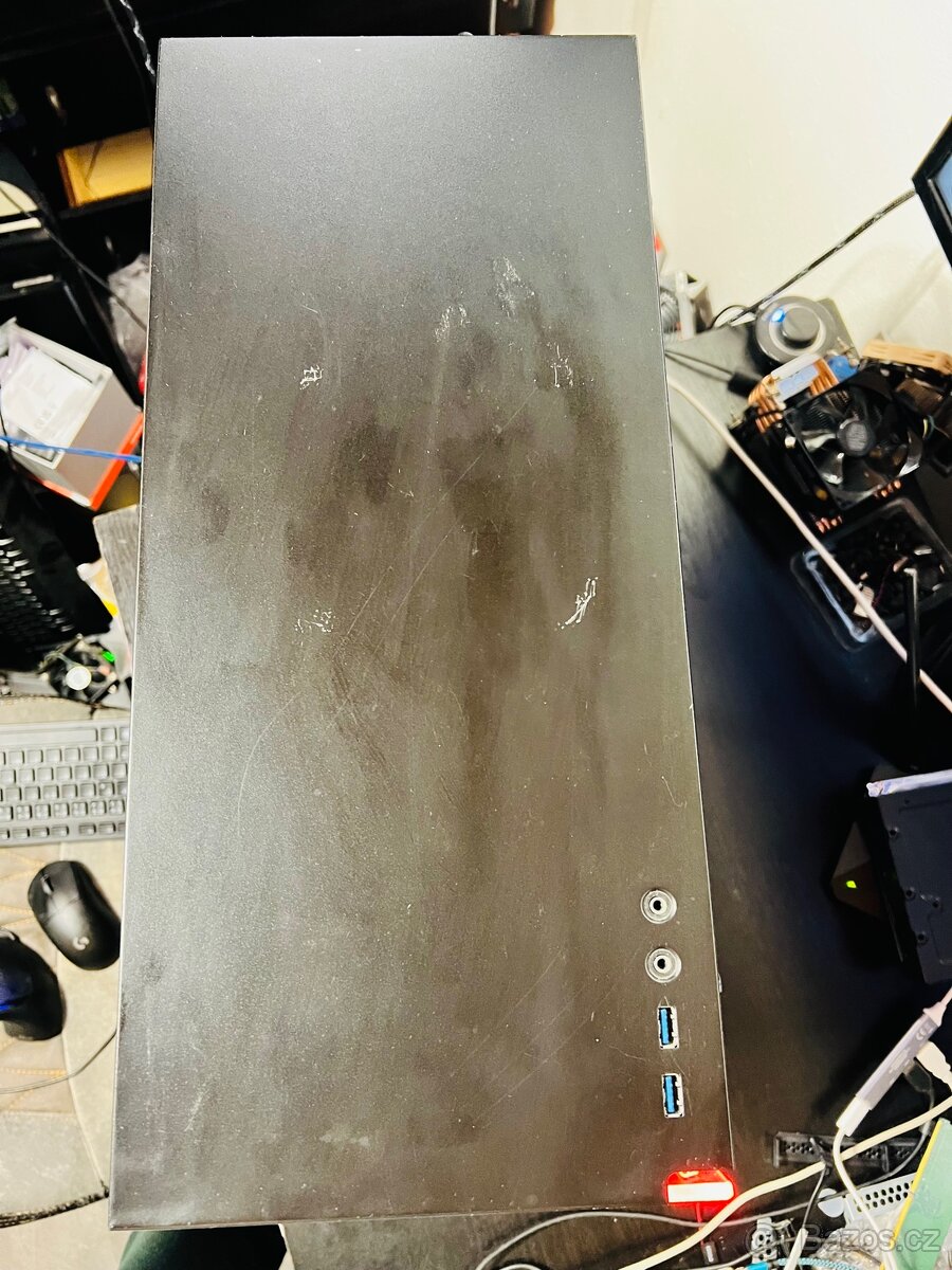 Herní Ryzen 5, až 16GB DDR4, m.2 SSD+ HDD, RX 470 4GB Win 11 - 6