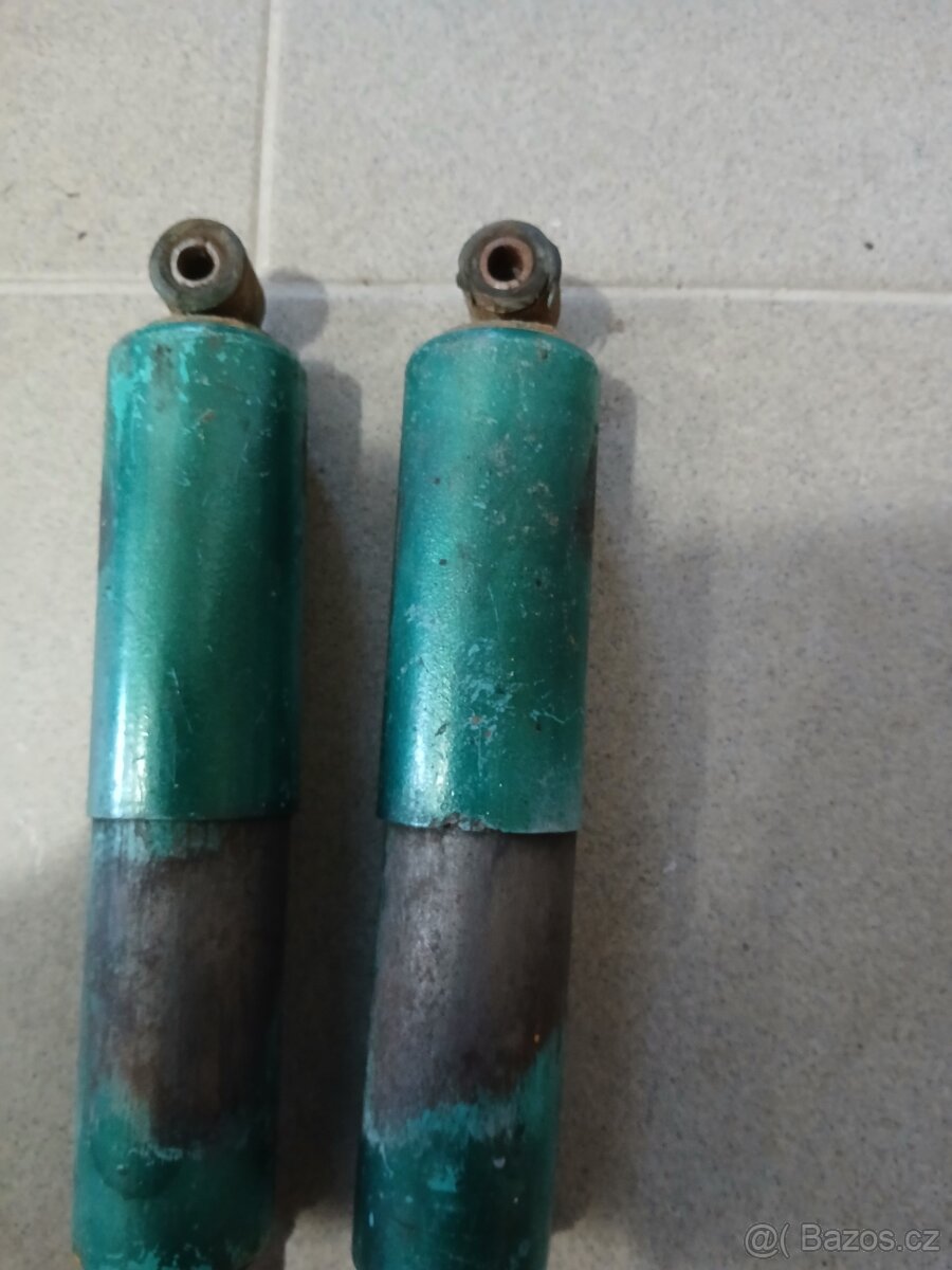 Jawa 50 pionyr - zadni tlumice - 6