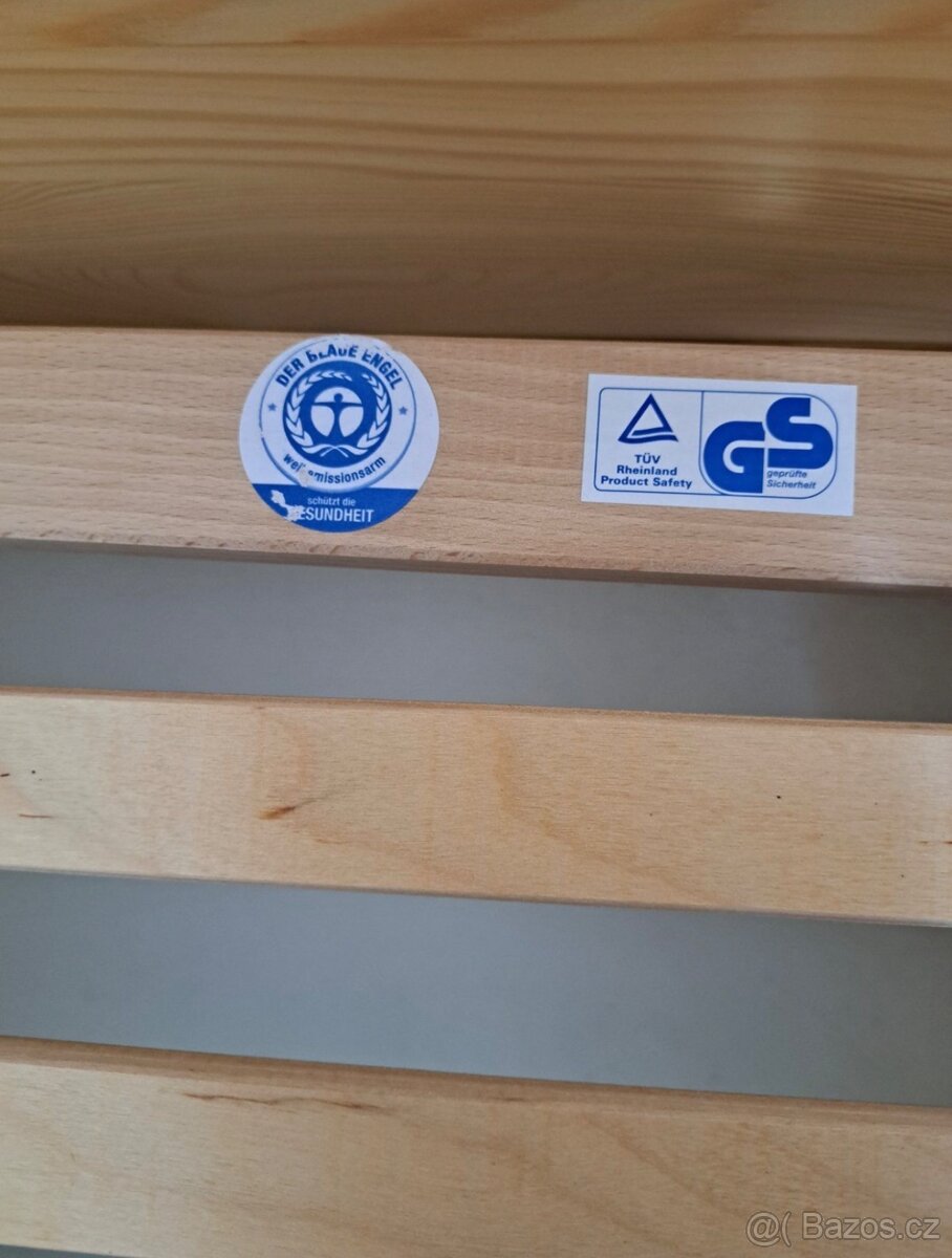 Postel 140x200 s uloženým prostorem - 6