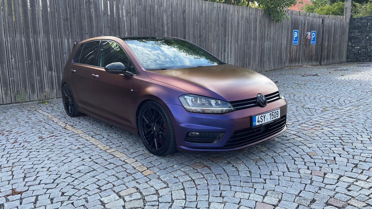 VW Golf 7 R-line, rozvody, ČR původ, Revo - 6