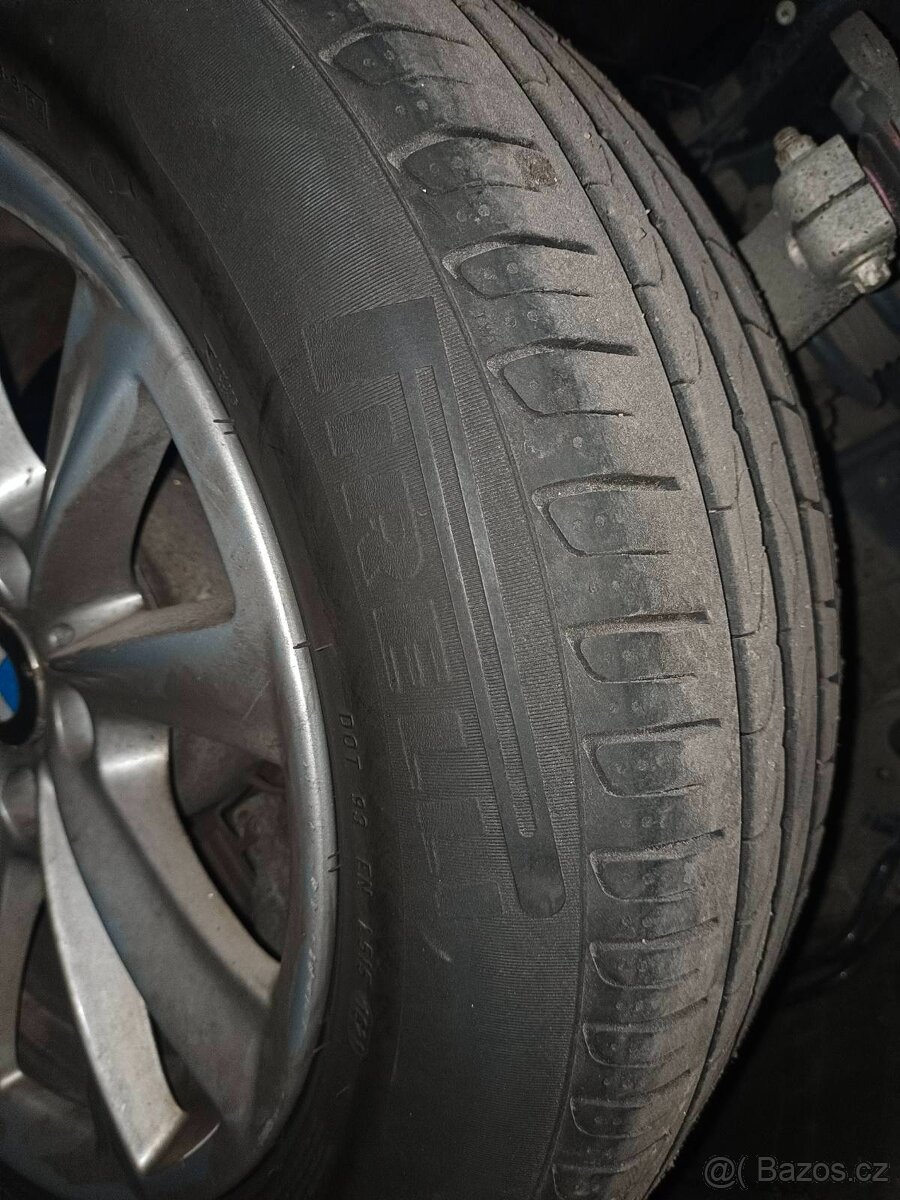 BMW kola F10 F11 pneu Pirelli Cinturato 225/55 R17 - 6