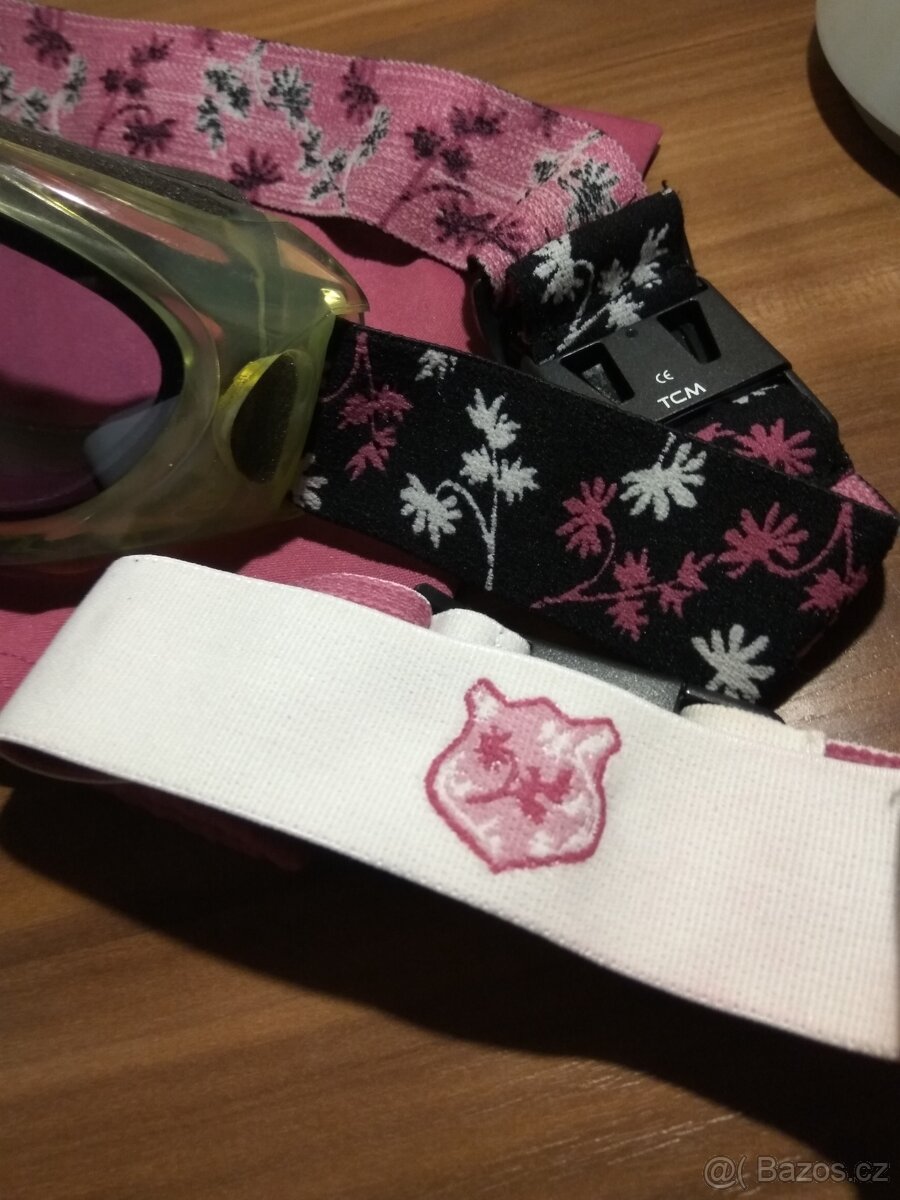 Dámské lyžařské brýle TCM - 6