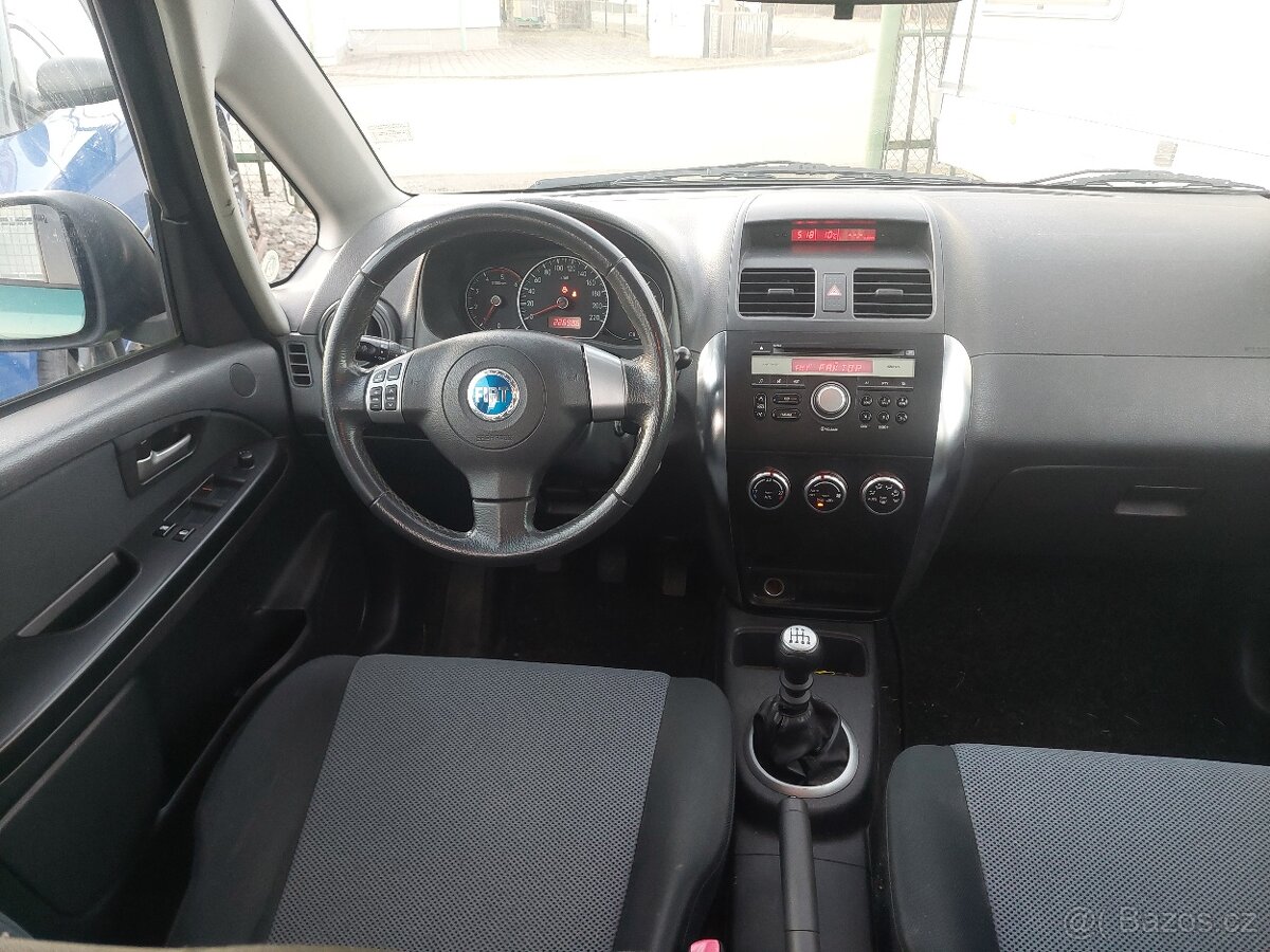 Fiat Sedici 1.9JTd 4x4 - 6