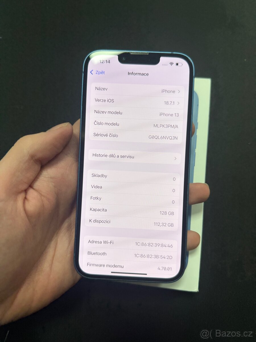 IPHONE 13 128GB TOP STAV - 6