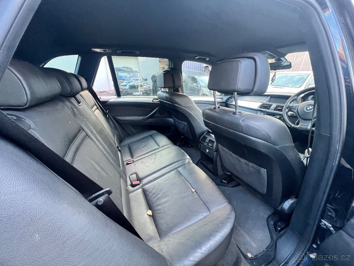 Bmw e70 3.0d 173kw Mpaket Carbonschwartz na díly - 6