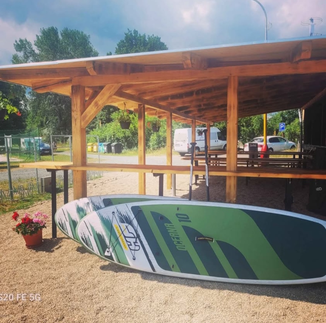 Kemp Ostrá pronájem míst pro karavany - 6