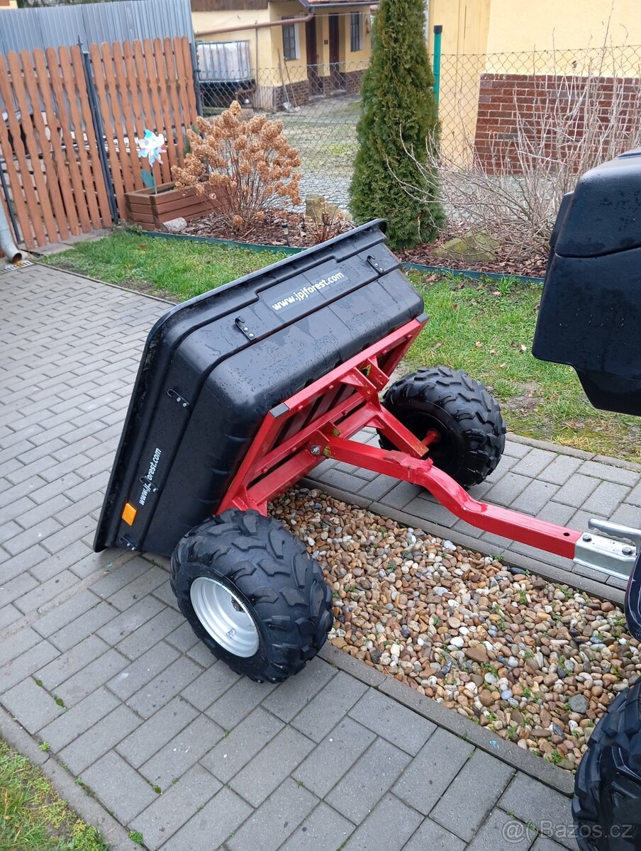 Prodám Linhai 500 - 6