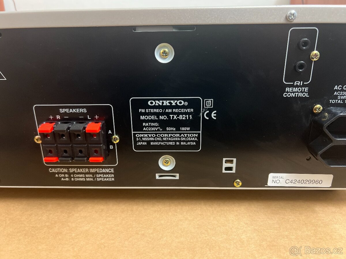 ONKYO RECEIVER TX-8211 - 6