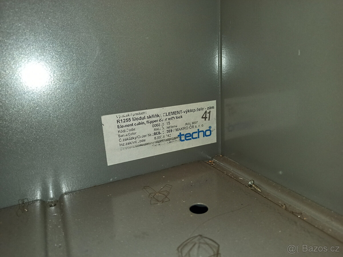 Kancelářské stoly Techo - 6