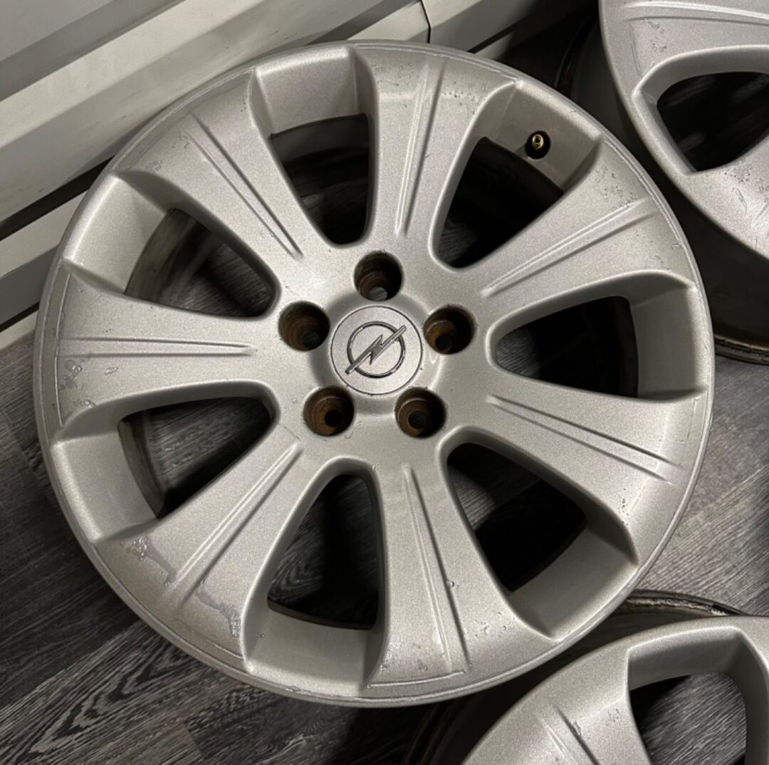 Alu OPEL 5x110 17” - 6