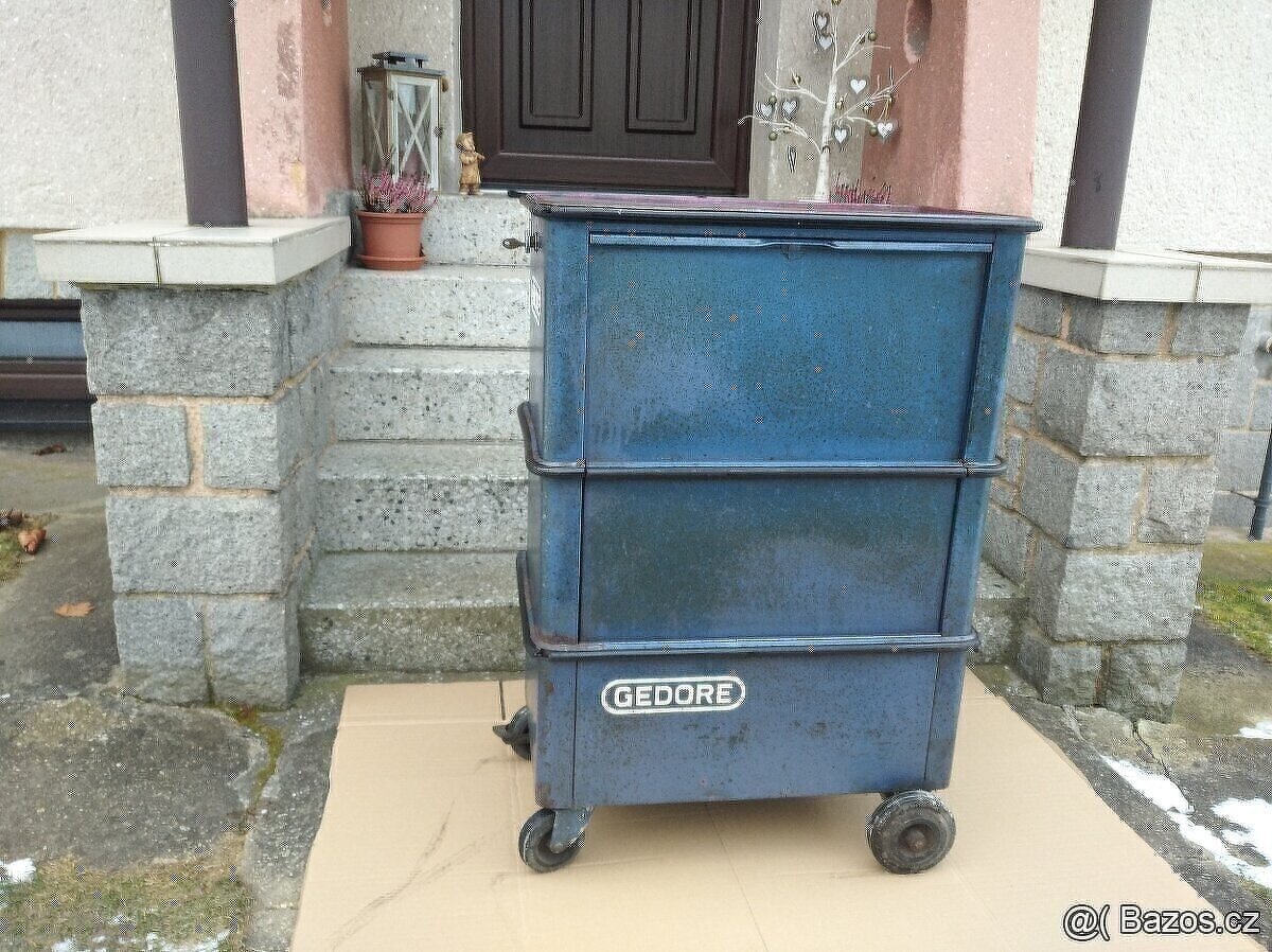 Profi dílensky vozík GEDORE - 6