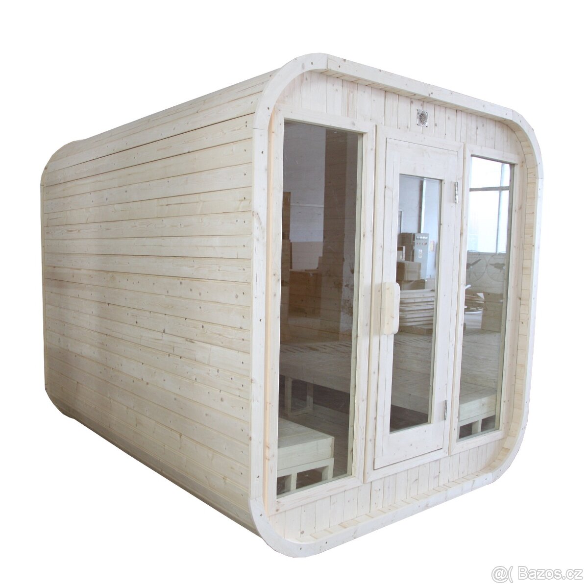 Sudová sauna z termodreva - 6
