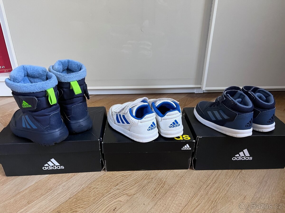 Boty Adidas vel. 25 - 6