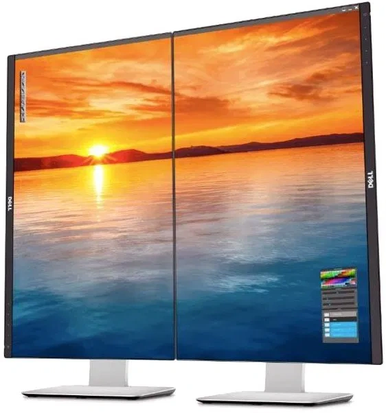 24" Dell U2414H Ultrasharp - 6