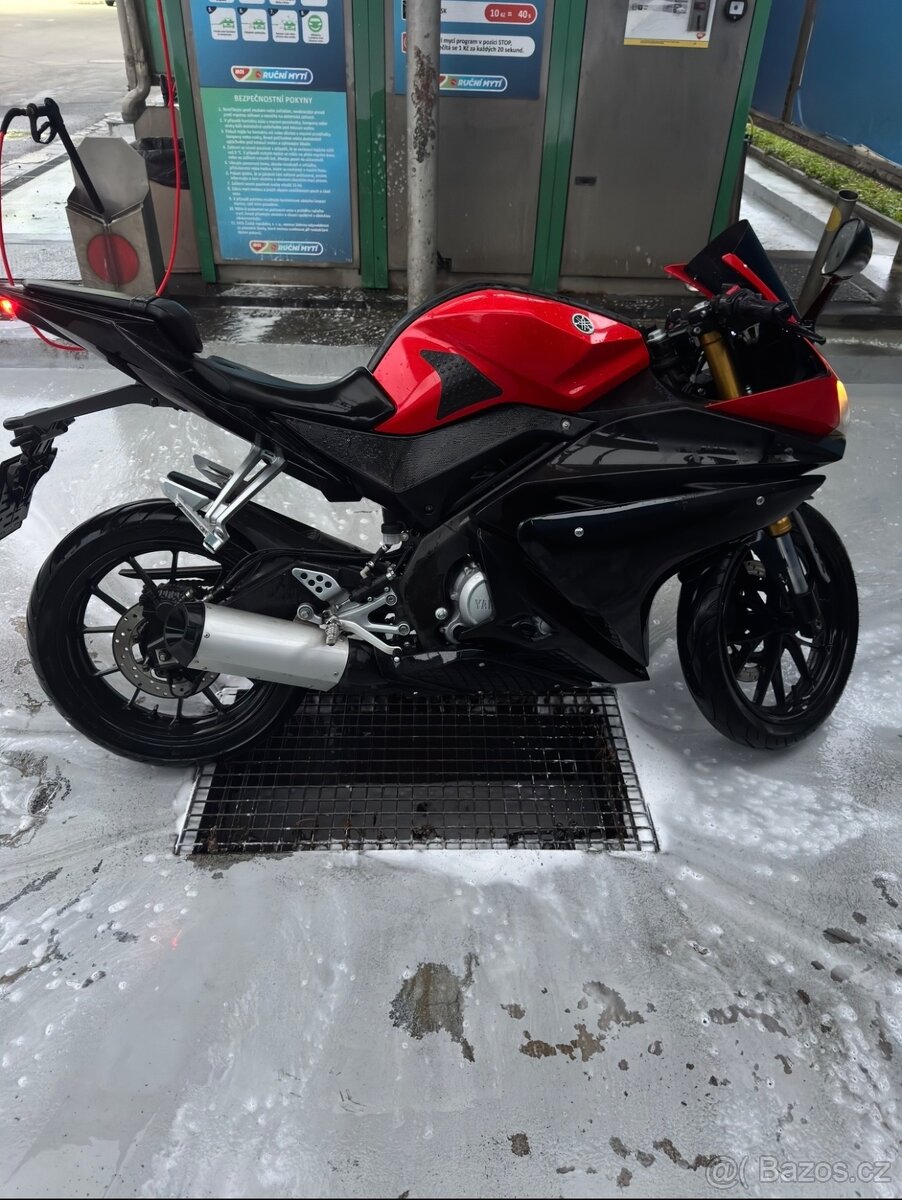 Yamaha YZF-R125 - 6