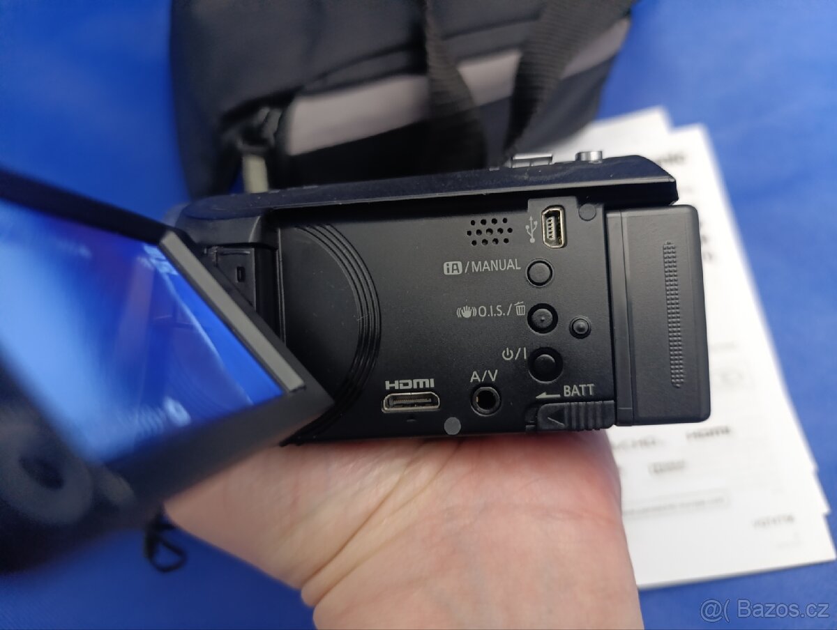 Videokamera Panasonic HC-V210 - 6