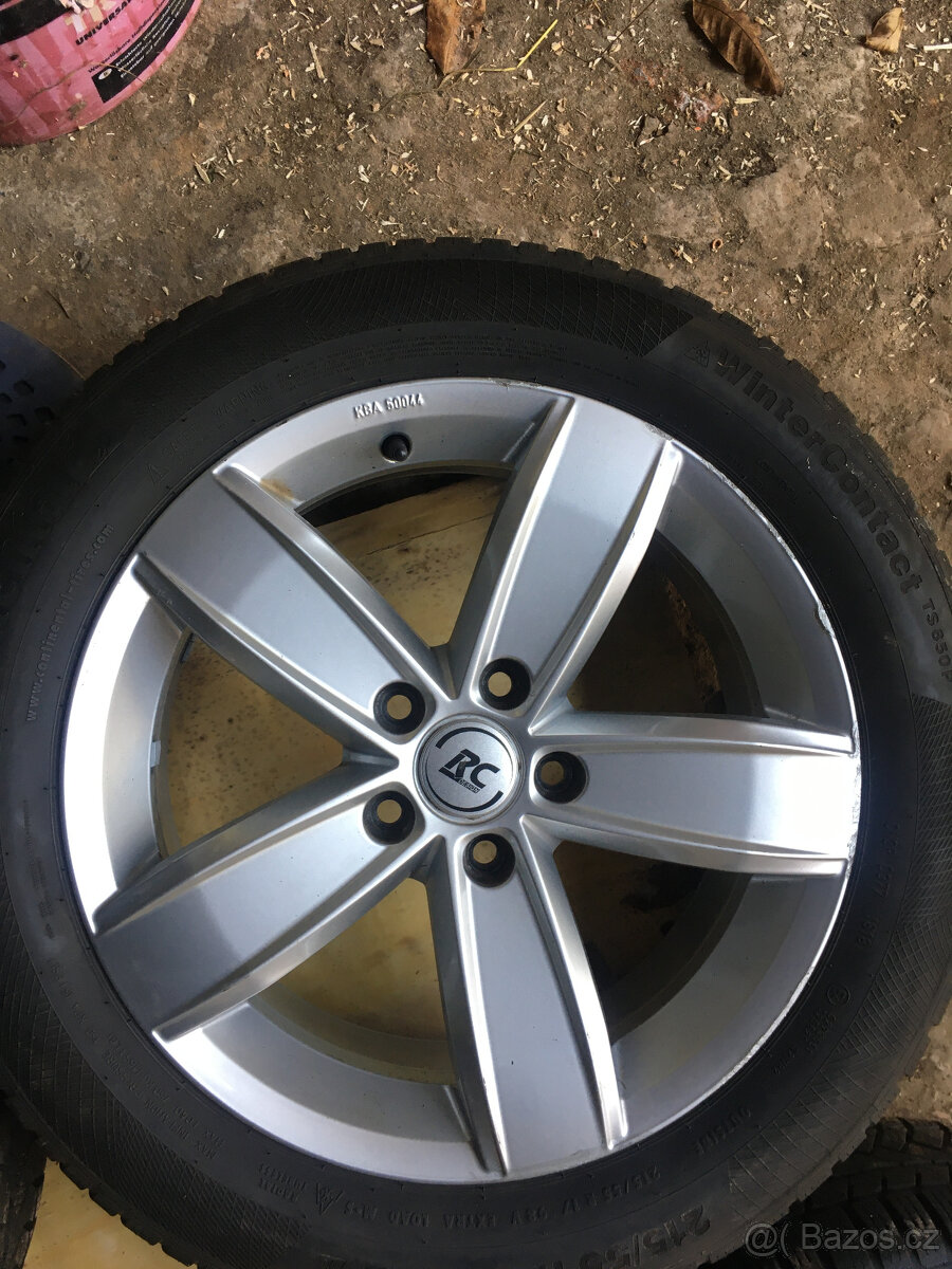 alu orig kola VW 5x112, passat superb - 6