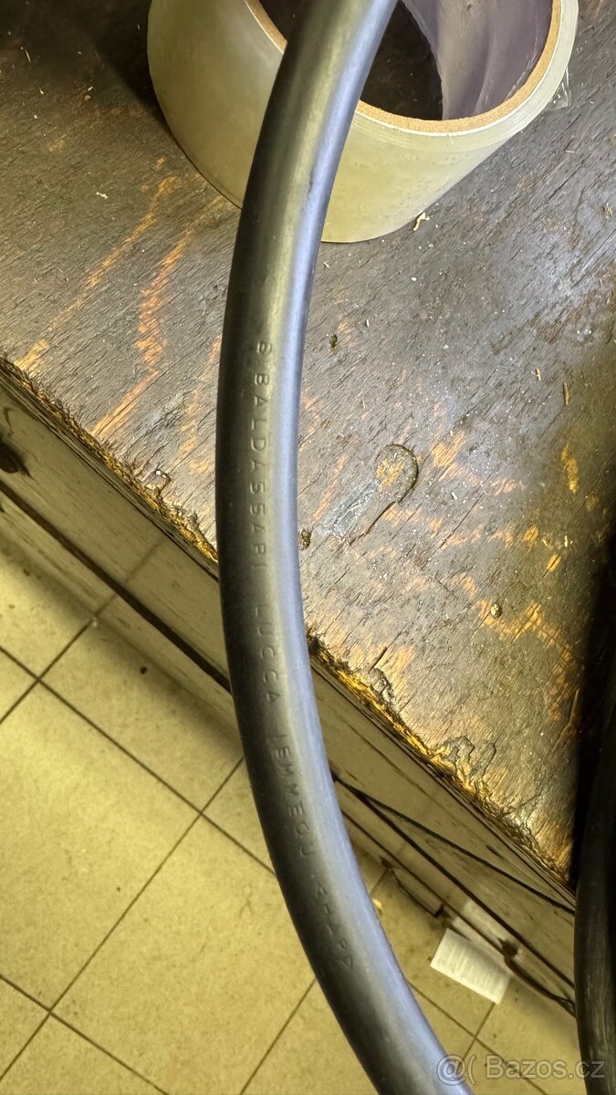 Nepoužité Svařovací Kabely 50mm metráž - 6