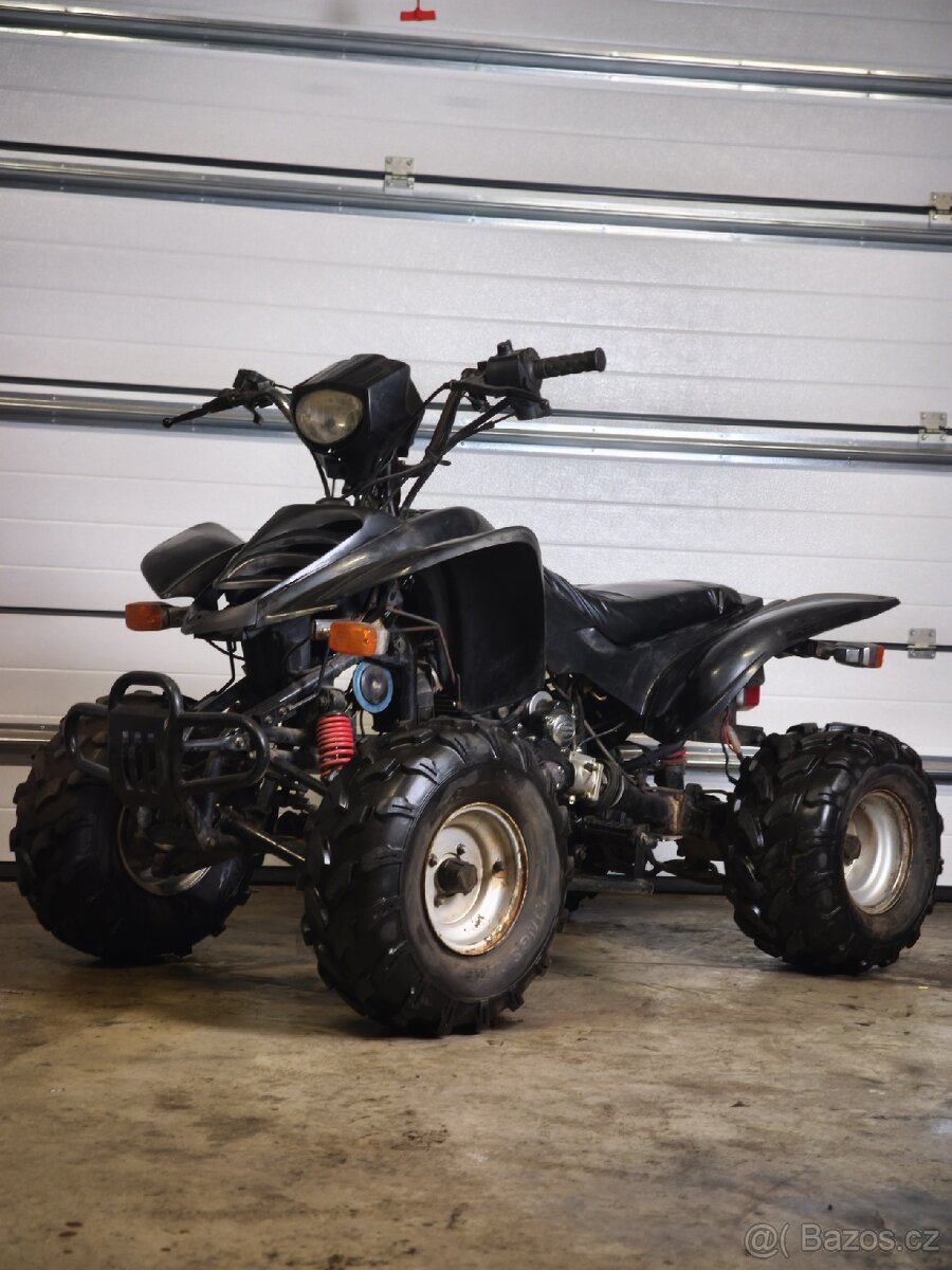 Čtyřkolka ATVBashan 200 ba200s-3a - 6