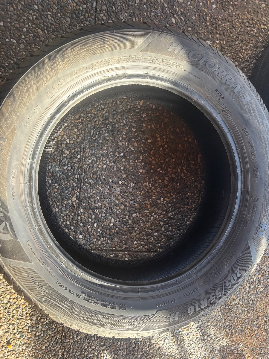 Alu disky fiat Stilo+ pneu - 6