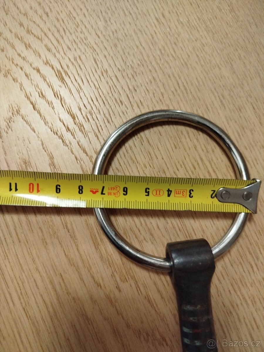 Westernové udidlo stihlo 13,5cm - 6