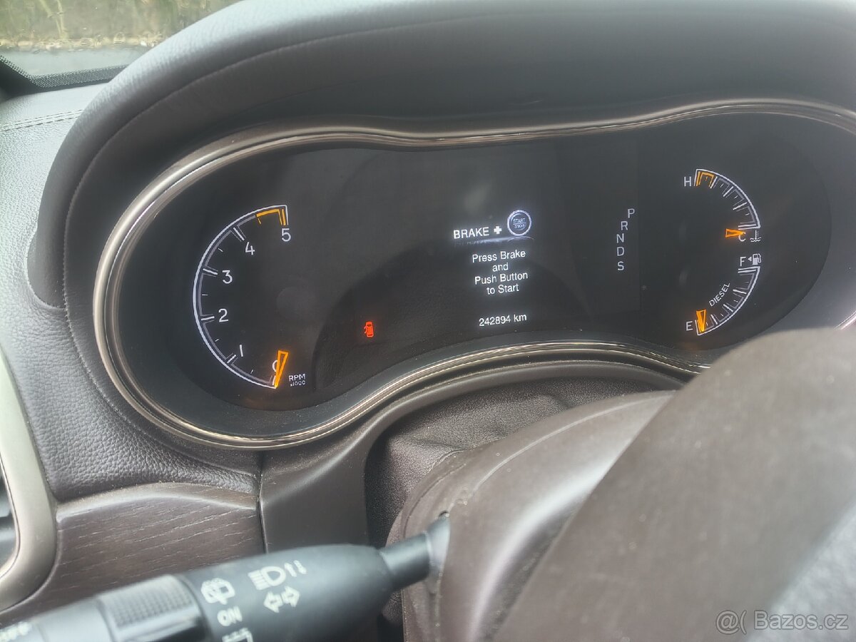 Prodám Jeep Grand Chrokee-týden na odzkoušení - 6