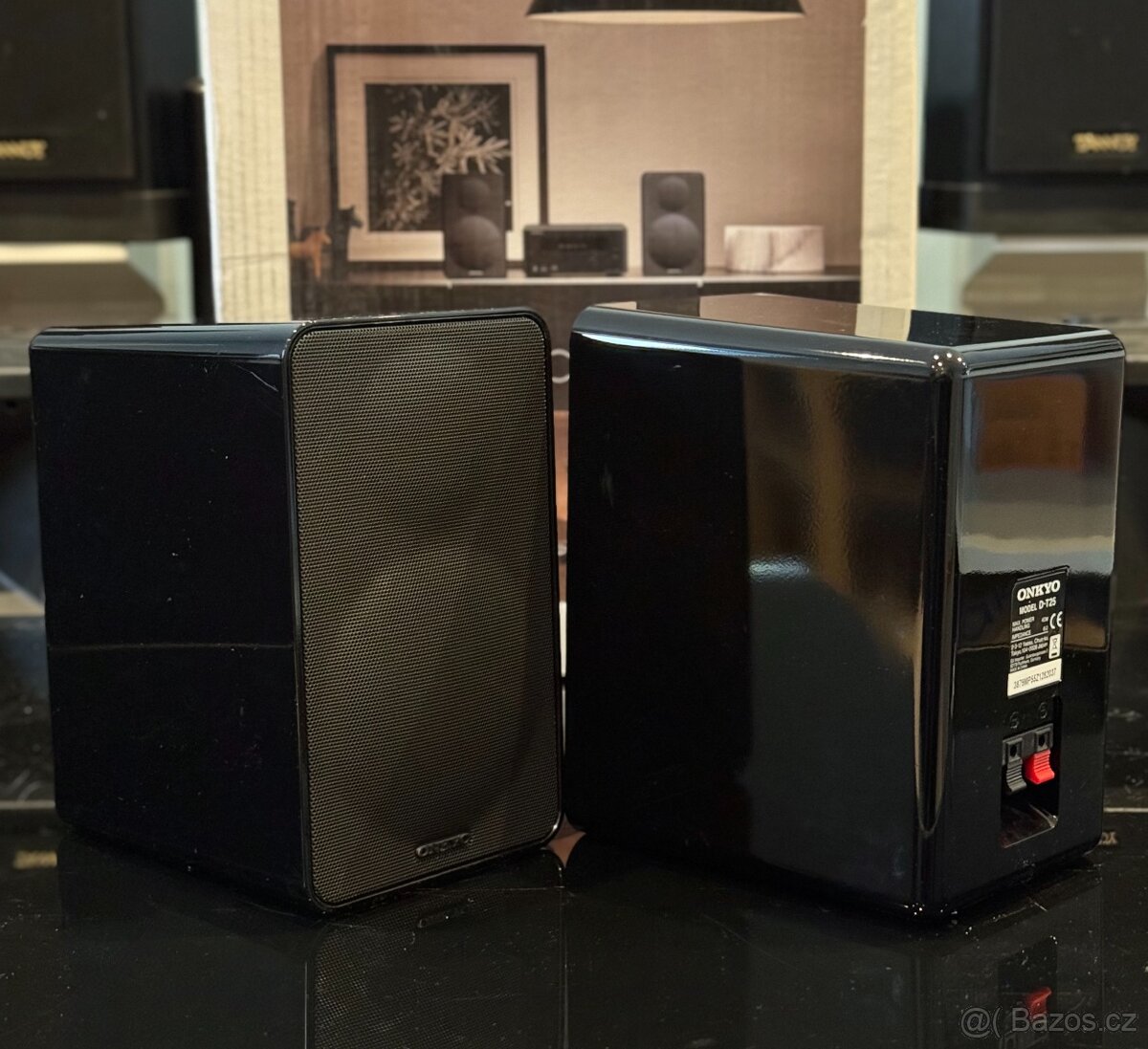 Onkyo CS-265 Mikrosystém - 6