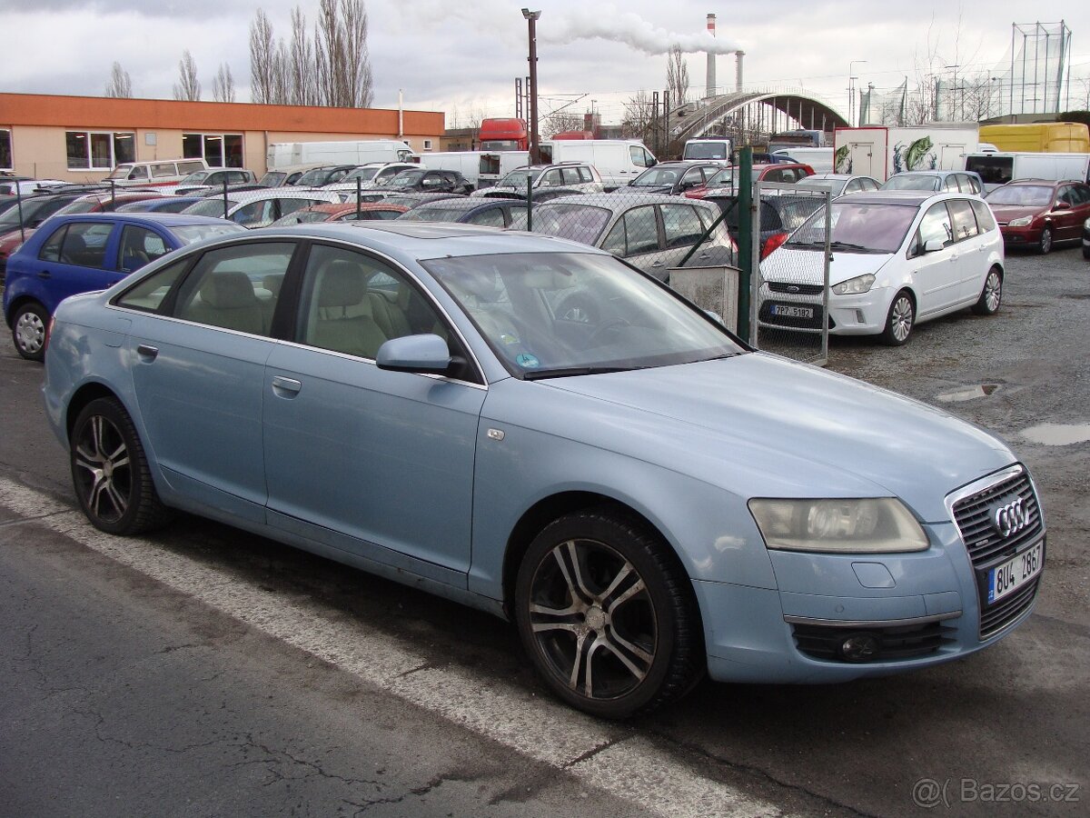 Audi A6, 3.0 TDi, 165 kW, 4x4, klima - 6
