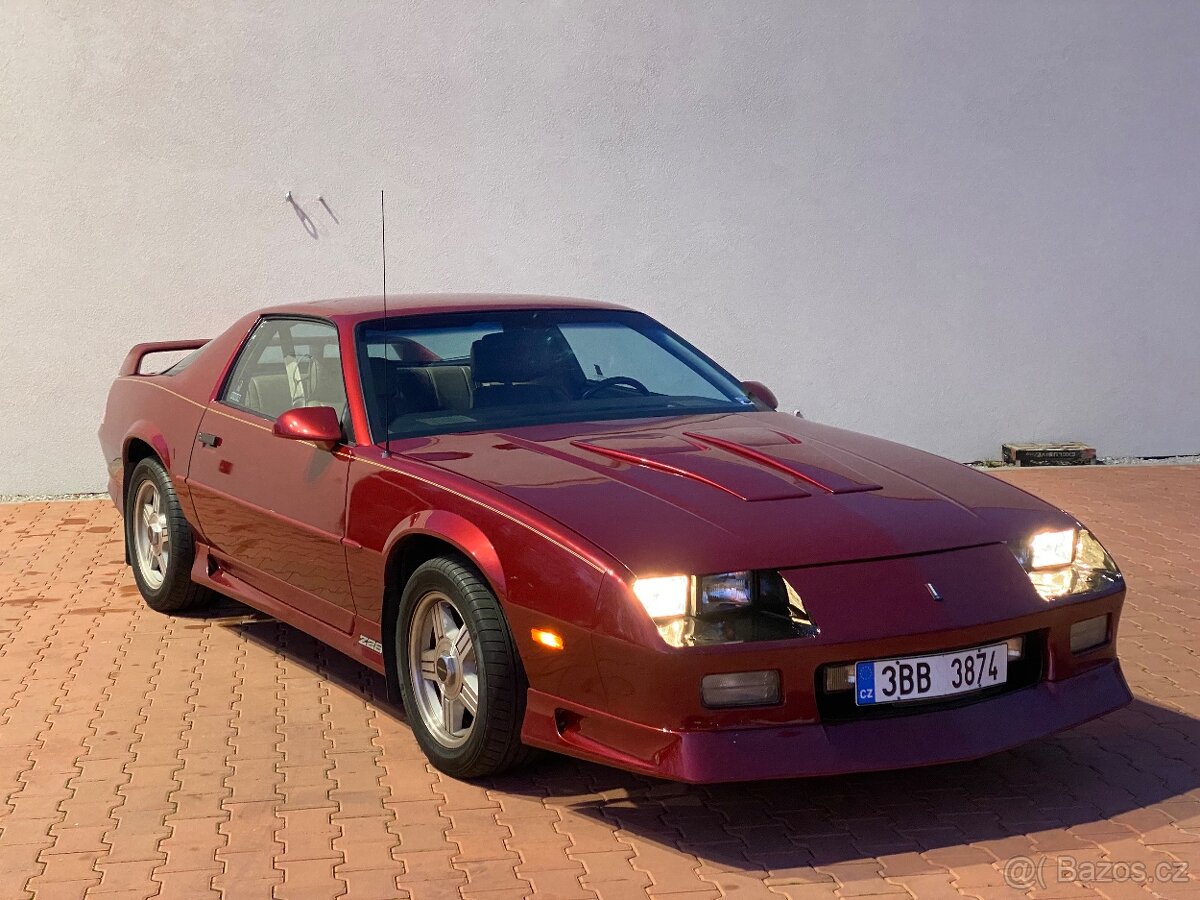 CHEVROLET CAMARO 5.7 RZ BÍLE CZ - 6