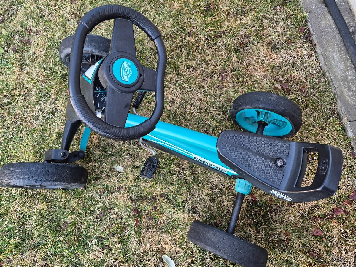 Šlapací motokára Berg - 6